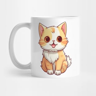 Cute Kawaii Cat Mug